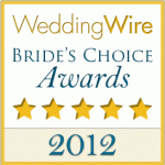 Wedding Wire Bride's Choice Award Winner